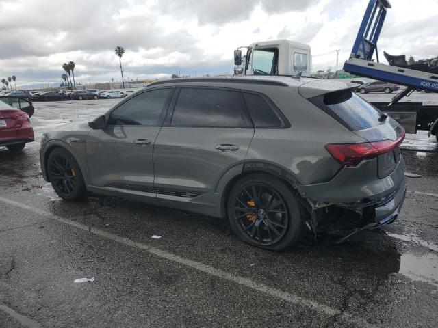 WA1VABGE4NB039244 - 2022 AUDI E-TRON CHRONOS GRAY photo 2