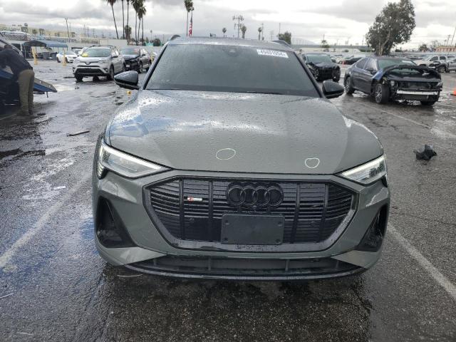 WA1VABGE4NB039244 - 2022 AUDI E-TRON CHRONOS GRAY photo 5