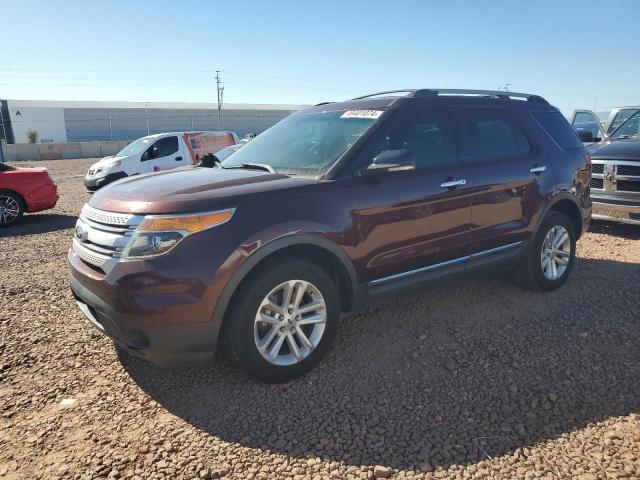 2012 FORD EXPLORER XLT, 