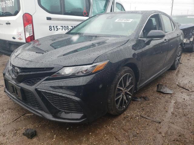 4T1S11AK9RU856684 - 2024 TOYOTA CAMRY SE NIGHT SHADE BLACK photo 1