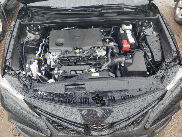 4T1S11AK9RU856684 - 2024 TOYOTA CAMRY SE NIGHT SHADE BLACK photo 11