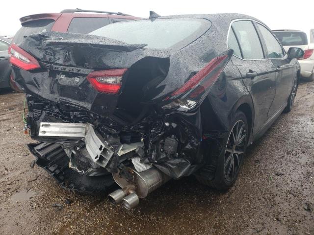 4T1S11AK9RU856684 - 2024 TOYOTA CAMRY SE NIGHT SHADE BLACK photo 3