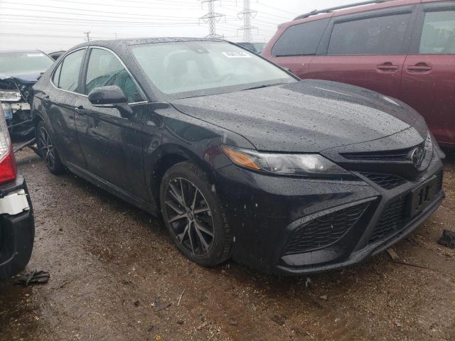 4T1S11AK9RU856684 - 2024 TOYOTA CAMRY SE NIGHT SHADE BLACK photo 4