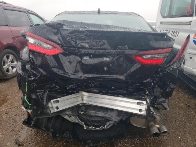 4T1S11AK9RU856684 - 2024 TOYOTA CAMRY SE NIGHT SHADE BLACK photo 6