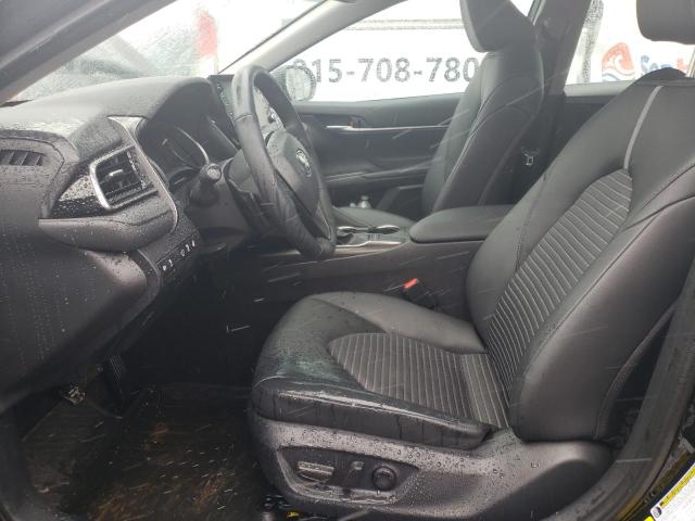 4T1S11AK9RU856684 - 2024 TOYOTA CAMRY SE NIGHT SHADE BLACK photo 7