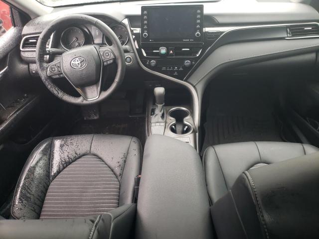 4T1S11AK9RU856684 - 2024 TOYOTA CAMRY SE NIGHT SHADE BLACK photo 8