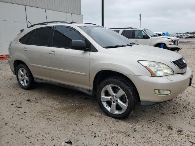 2T2HA31U25C077352 - 2005 LEXUS RX 330 BEIGE photo 4