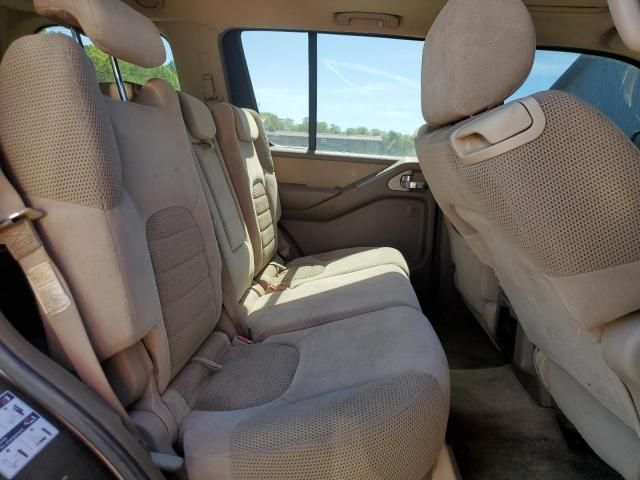 5N1AR18W45C759860 - 2005 NISSAN PATHFINDER LE 棕色 照片 11