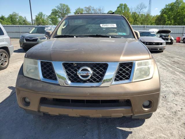 5N1AR18W45C759860 - 2005 NISSAN PATHFINDER LE 棕色 照片 5