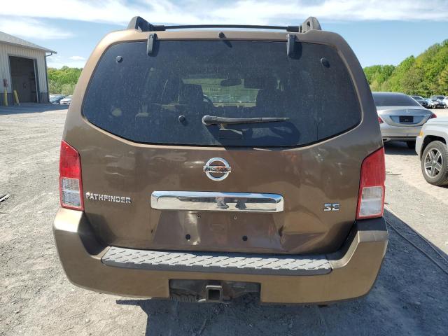 5N1AR18W45C759860 - 2005 NISSAN PATHFINDER LE 棕色 照片 6