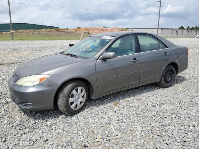 4T1BE32K22U563164 - 2002 TOYOTA CAMRY LE GRAY photo 1
