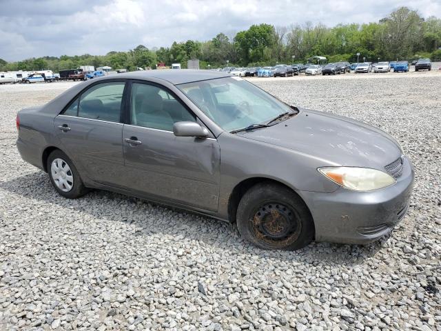 4T1BE32K22U563164 - 2002 TOYOTA CAMRY LE GRAY photo 4