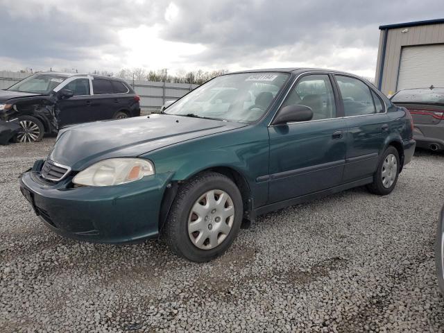 2000 HONDA CIVIC LX, 