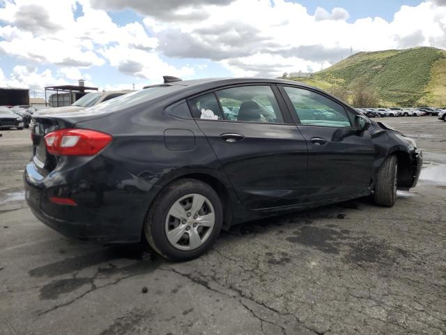 1G1BC5SM7H7150308 - 2017 CHEVROLET CRUZE LS BLACK photo 3