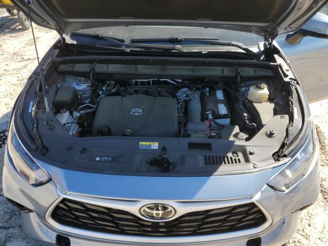 5TDGZRAH8NS128309 - 2022 TOYOTA HIGHLANDER XLE 蓝色 照片 12