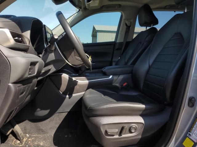 5TDGZRAH8NS128309 - 2022 TOYOTA HIGHLANDER XLE 蓝色 照片 7