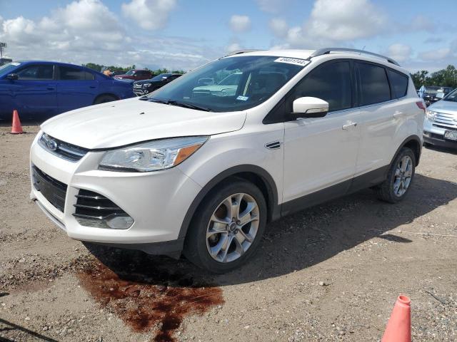 1FMCU0JX0FUB05387 - 2015 FORD ESCAPE TITANIUM WHITE photo 1