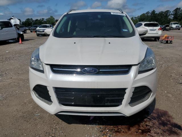 1FMCU0JX0FUB05387 - 2015 FORD ESCAPE TITANIUM WHITE photo 5