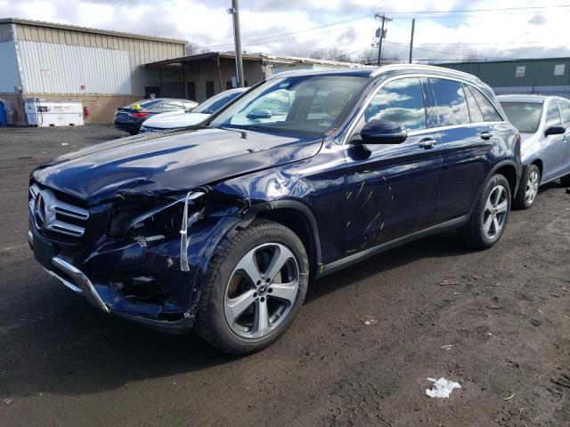 WDC0G4KB6KF505990 - 2019 MERCEDES-BENZ GLC 300 4MATIC BLUE photo 1