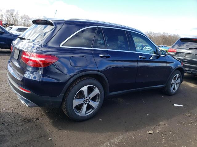 WDC0G4KB6KF505990 - 2019 MERCEDES-BENZ GLC 300 4MATIC BLUE photo 3