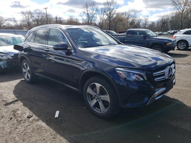 WDC0G4KB6KF505990 - 2019 MERCEDES-BENZ GLC 300 4MATIC BLUE photo 4