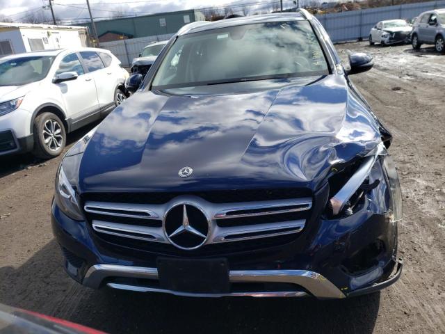 WDC0G4KB6KF505990 - 2019 MERCEDES-BENZ GLC 300 4MATIC BLUE photo 5