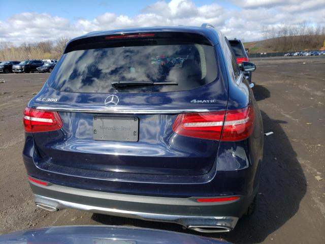 WDC0G4KB6KF505990 - 2019 MERCEDES-BENZ GLC 300 4MATIC BLUE photo 6