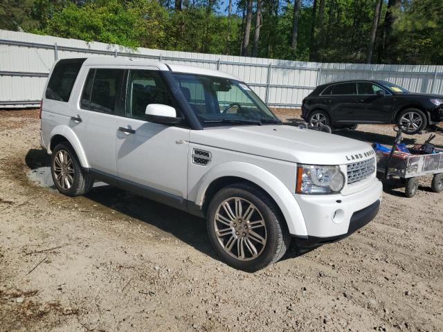 SALAK2D45CA612614 - 2012 LAND ROVER LR4 HSE LUXURY WHITE photo 4