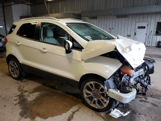 MAJ6S3KL1LC366717 - 2020 FORD ECOSPORT TITANIUM WHITE photo 4