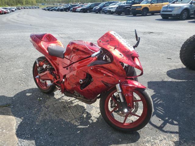 JKBZXJD156A004338 - 2006 KAWASAKI ZX636 C1 RED photo 1