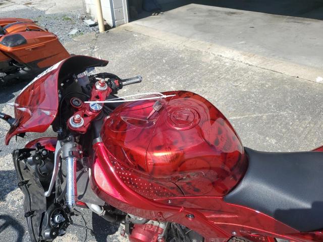 JKBZXJD156A004338 - 2006 KAWASAKI ZX636 C1 RED photo 5