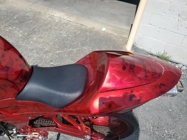 JKBZXJD156A004338 - 2006 KAWASAKI ZX636 C1 RED photo 6