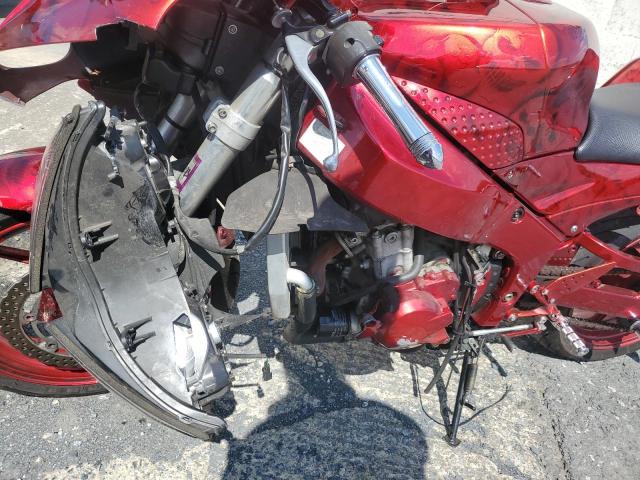 JKBZXJD156A004338 - 2006 KAWASAKI ZX636 C1 RED photo 9