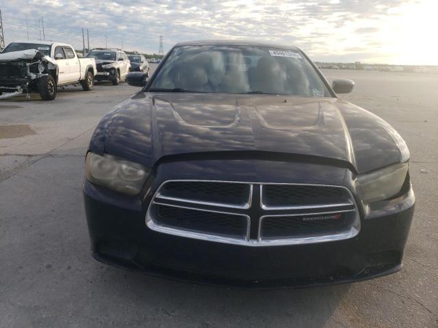 2C3CDXBGXCH217869 - 2012 DODGE CHARGER SE BLACK photo 5