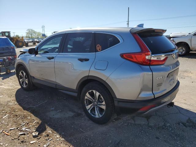 2HKRW5H31KH416453 - 2019 HONDA CR-V LX SILVER photo 2