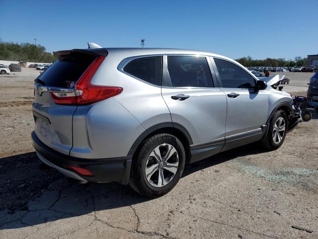 2HKRW5H31KH416453 - 2019 HONDA CR-V LX SILVER photo 3