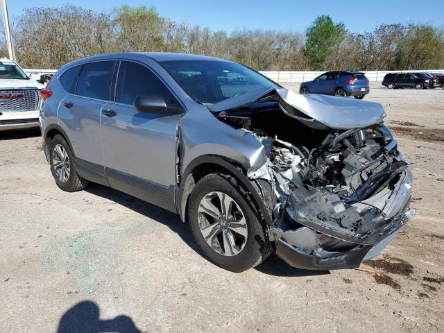 2HKRW5H31KH416453 - 2019 HONDA CR-V LX SILVER photo 4