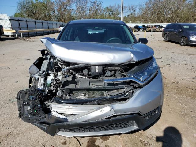 2HKRW5H31KH416453 - 2019 HONDA CR-V LX SILVER photo 5