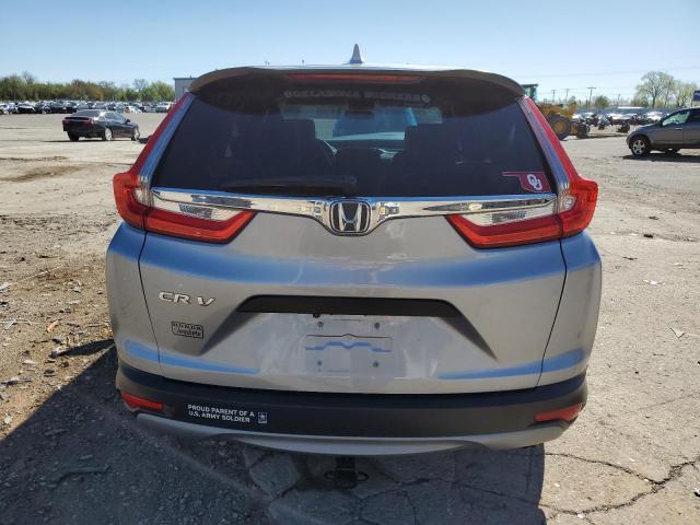 2HKRW5H31KH416453 - 2019 HONDA CR-V LX SILVER photo 6