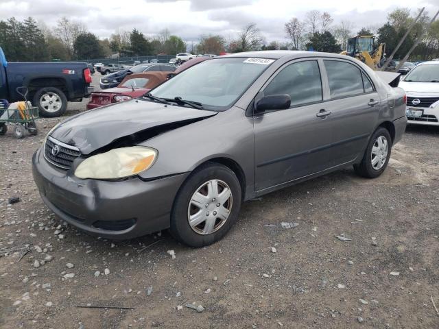 1NXBR32E86Z740868 - 2006 TOYOTA COROLLA CE GRAY photo 1