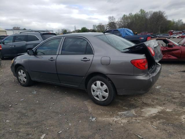 1NXBR32E86Z740868 - 2006 TOYOTA COROLLA CE GRAY photo 2