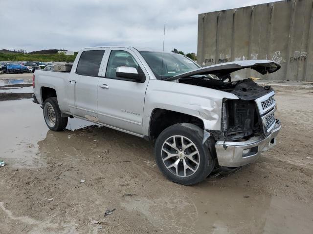 3GCPCREC7FG393738 - 2015 CHEVROLET SILVERADO C1500 LT SILVER photo 4