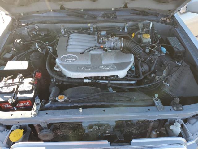 JN8DR09YX1W580926 - 2001 NISSAN PATHFINDER LE 银色 照片 11