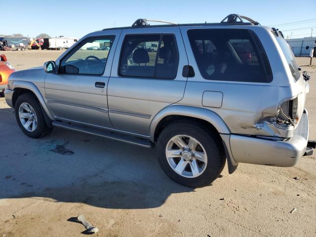 JN8DR09YX1W580926 - 2001 NISSAN PATHFINDER LE 银色 照片 2