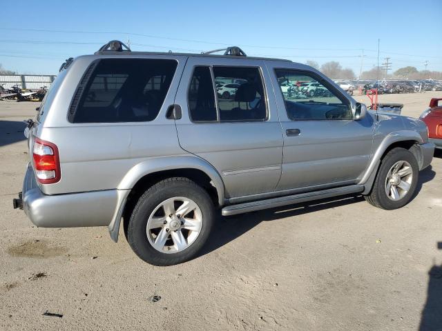 JN8DR09YX1W580926 - 2001 NISSAN PATHFINDER LE SILVER photo 3