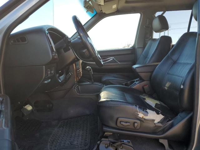 JN8DR09YX1W580926 - 2001 NISSAN PATHFINDER LE 银色 照片 7