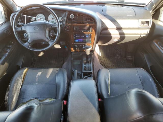 JN8DR09YX1W580926 - 2001 NISSAN PATHFINDER LE 银色 照片 8