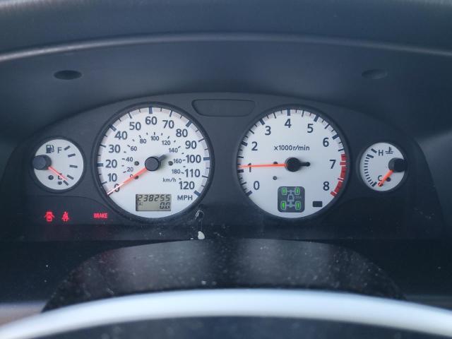 JN8DR09YX1W580926 - 2001 NISSAN PATHFINDER LE 银色 照片 9