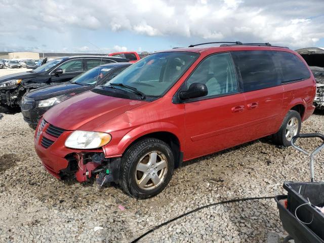 2D4GP44L26R603703 - 2006 DODGE GRAND CARA SXT BURGUNDY photo 1