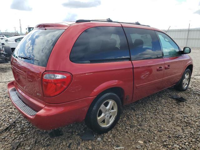 2D4GP44L26R603703 - 2006 DODGE GRAND CARA SXT BURGUNDY photo 3